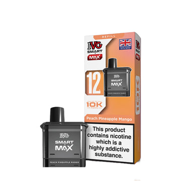 Ivg Smart Max 10k refill Pod - From £5.40